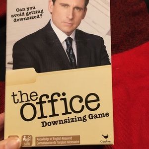 NWT The office Downsizing game
